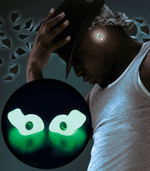 glow in the dark gehoorbescherming