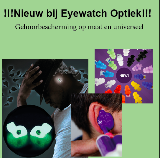 eyewatch optiek gehoorbescherming